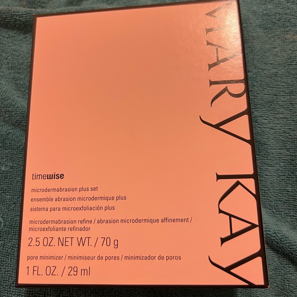 Mary Kay microdermabrasion set